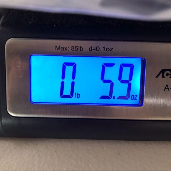 Talbots Shirt Womens Medium Linen Dark Blue Navy Buttons Nautical Short Sleeve - Picture 9 of 9